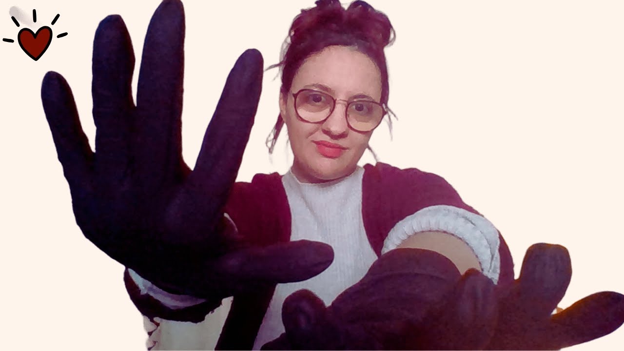 ASMR Doctor Roleplay sanfte glove sounds & Geflüster 