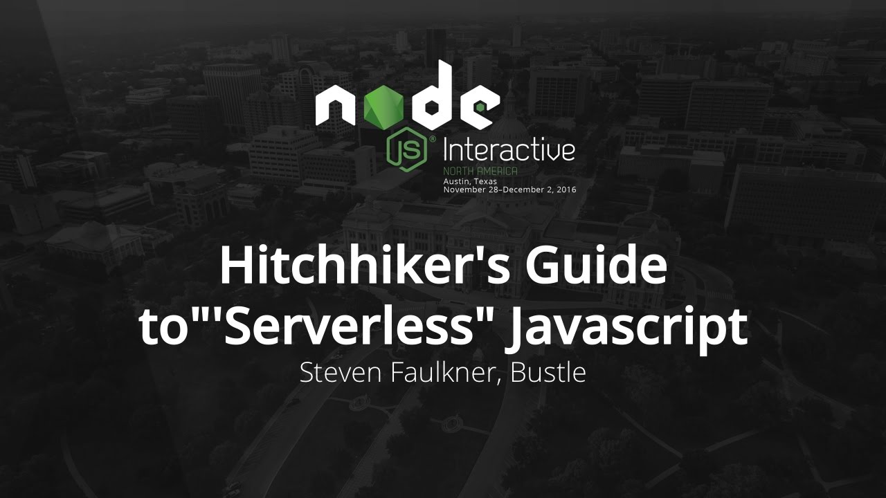 Hitchhiker's Guide to