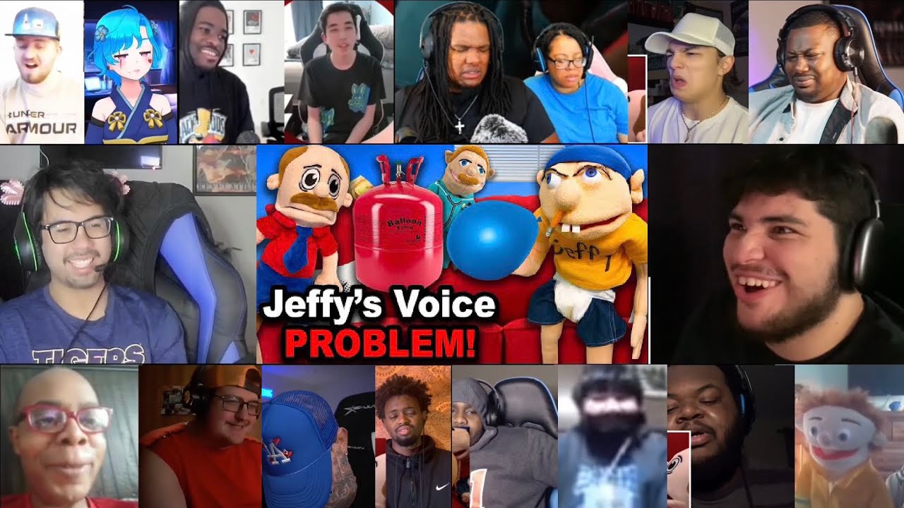SML Movie: Jeffy’s Voice Problem! Reaction Mashup