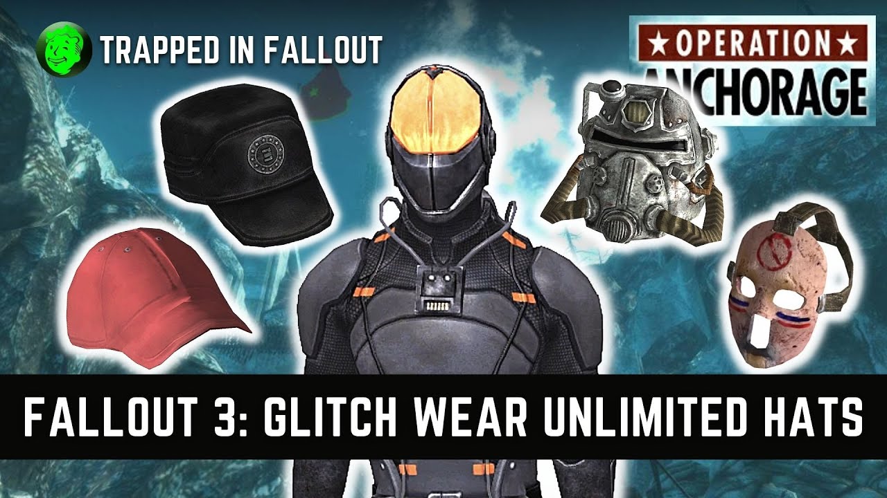 Unlimited Hats Glitch - Chinese Stealth Armor In Fallout 3 Operation Anchorage DLC