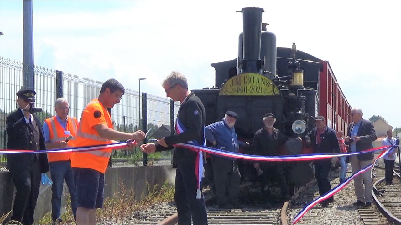 Chemin de Fer de la Baie de Somme | Au cœur de la Fête de la Vapeur 2021 : Vendredi 2 Juillet