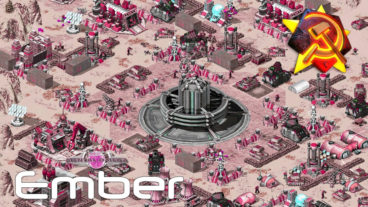 Red Alert 2 | Mental Omega - Soviet Fan Mission - Ember