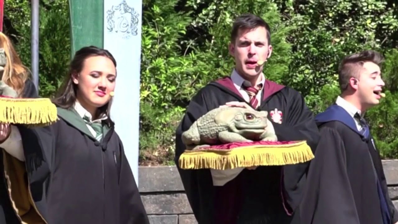 Frog Choir, Wizarding World of Harry Potter, Universal Orlando