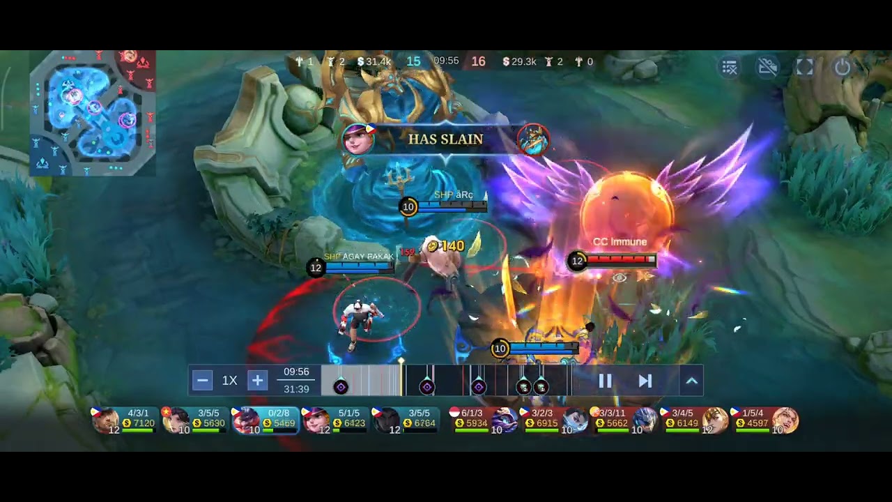 31 MINS EPIC COMEBACK TRIO SQUAD FRANCO ❌ CLINT ❌ HARLEY 