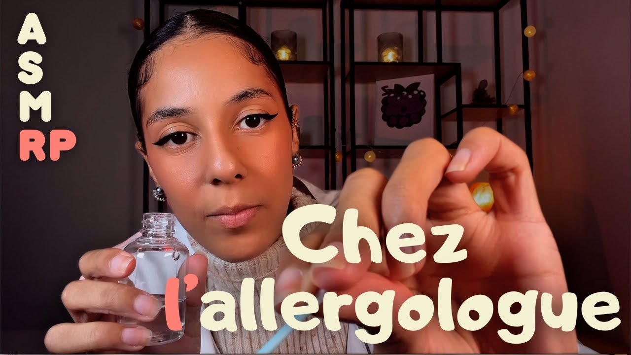 ASMR RP - Chez l’allergologue ! 👩🏽‍⚕️