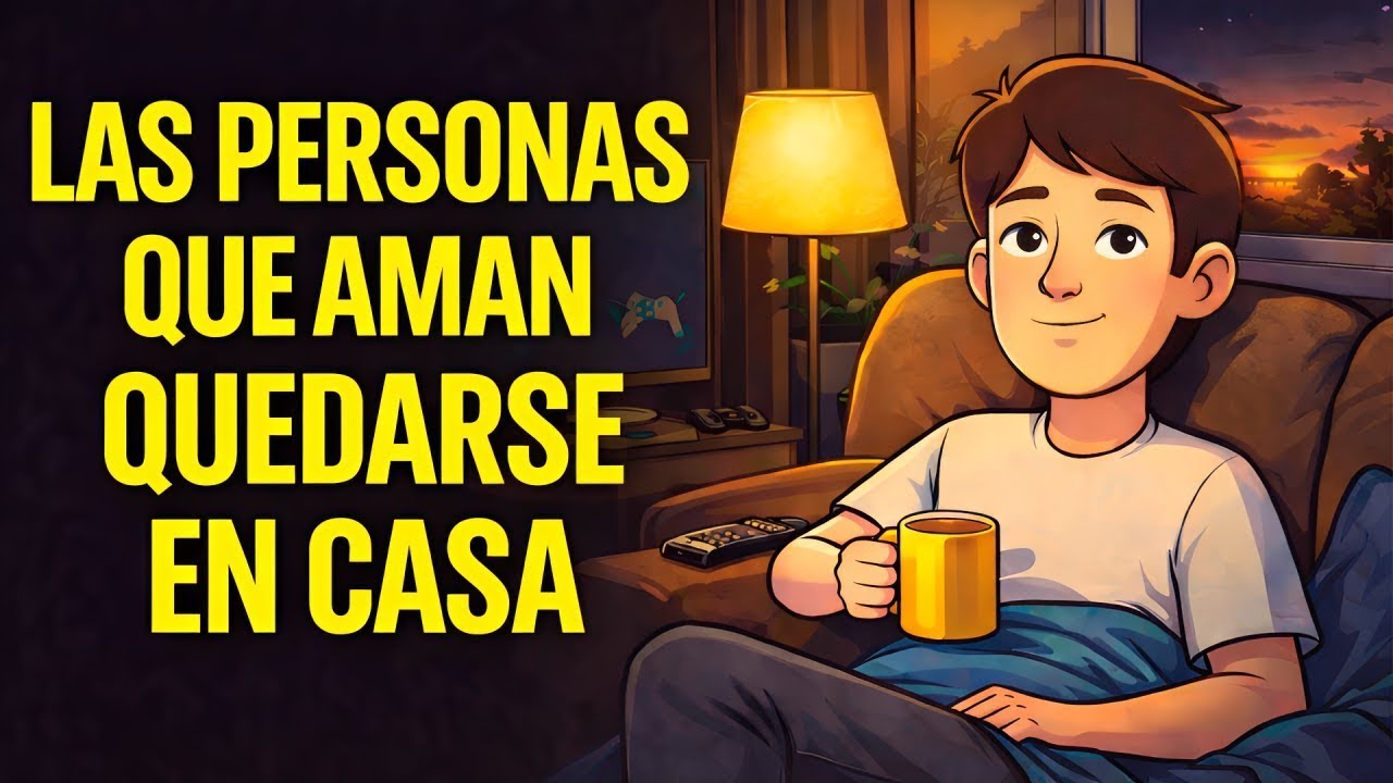 La Psicología De Las Personas Que Aman Quedarse En Casa