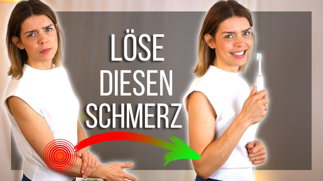 So habe ich meinen Tennis-Ellenbogen behoben (und Du kannst das auch)
