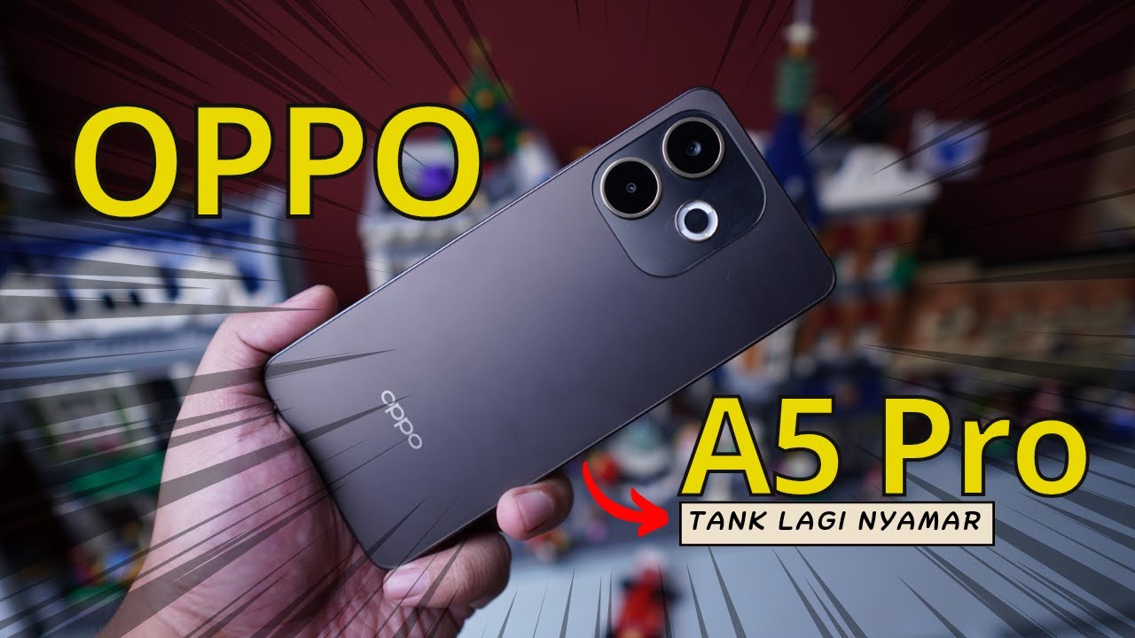 HAPE APA TANK INI? - REVIEW OPPO A5 PRO 5G