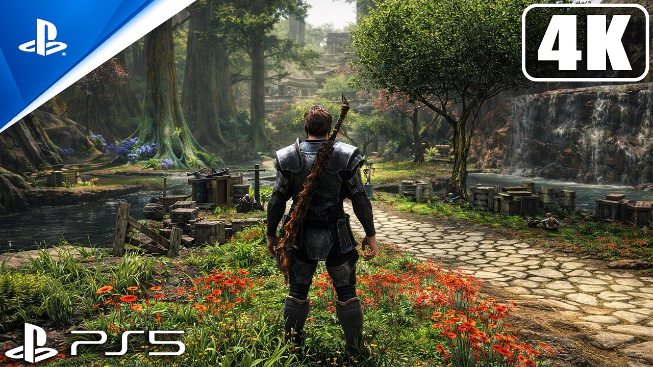 Kingdoms of Amalur: Re-Reckoning PS5 Gameplay [4K 60FPS]