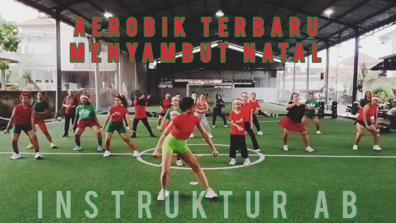 Senam Aerobik Terbaru Menyambut Natal || Musik High