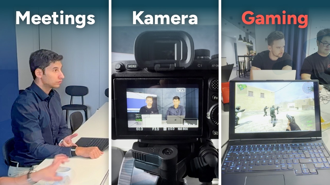 Ein Tag als CEO & Programmierlehrer: Meetings, YouTube-Shooting & LAN-Party
