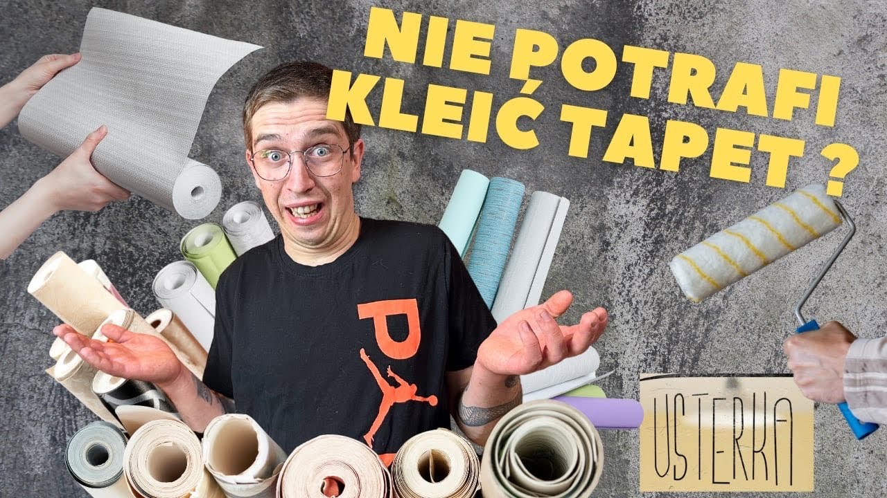 Usterka | NIE POTRAFI KLEIĆ TAPET?