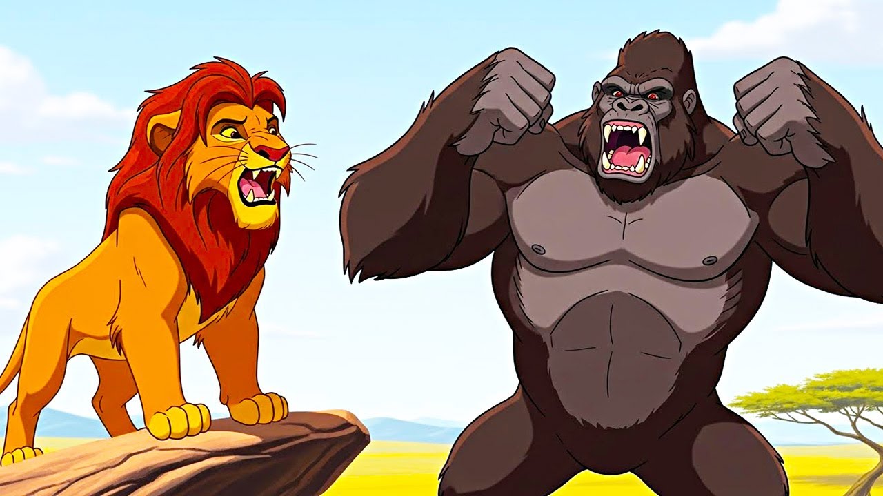 What if King Kong was in the Lion King ? , Lion King Song !