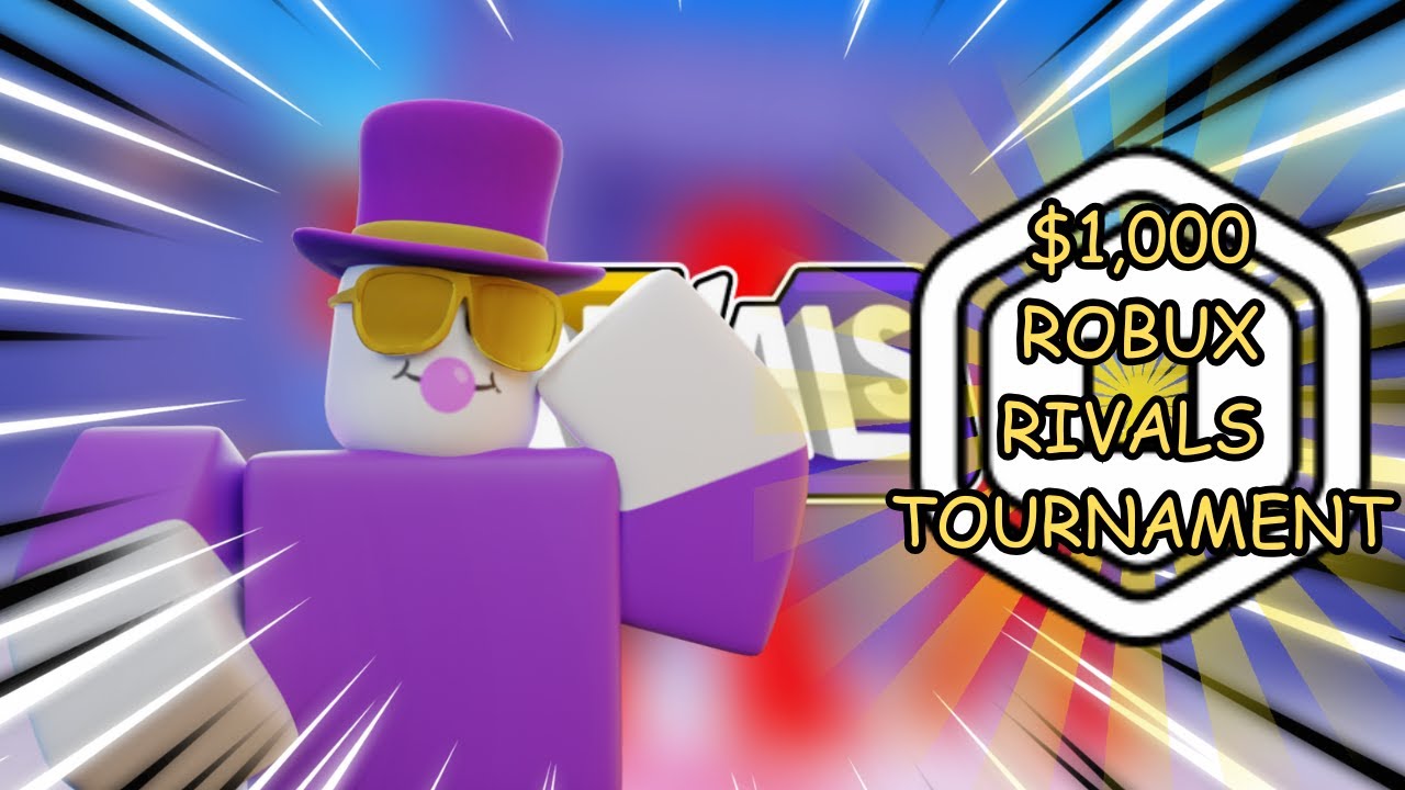 🔴LIVE!!!🔴💸$1,000 ROBUX RIVALS TOURNAMENT💸 *TTS ENABLED!*💰