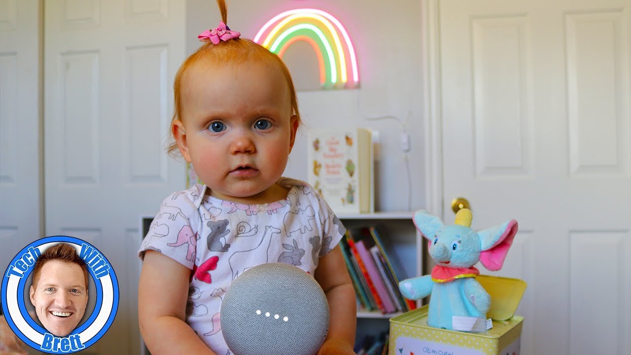 Google Home in the Babies Room