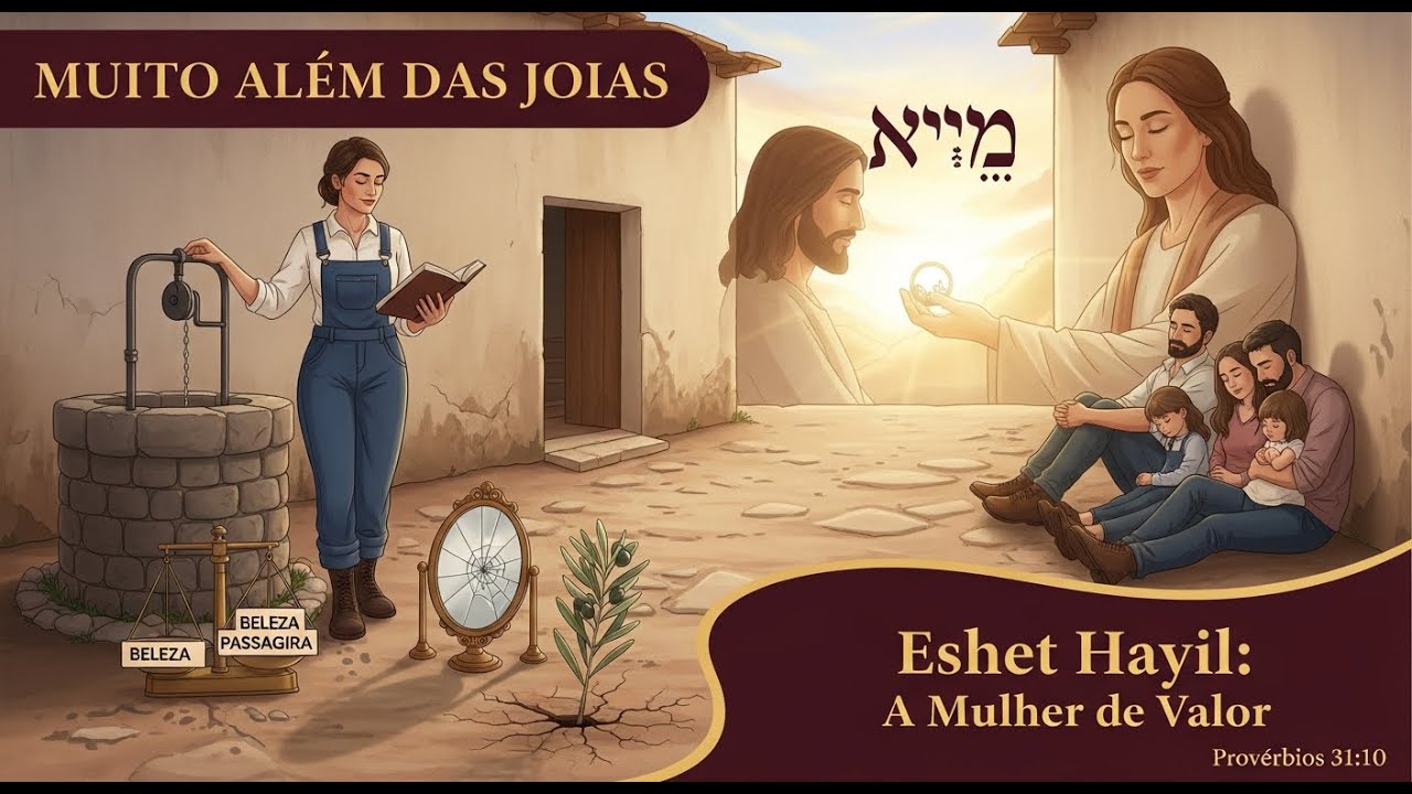 Muito Além das Joias: A Verdadeira Força da Mulher de Valor | Provérbios 31:10-12
