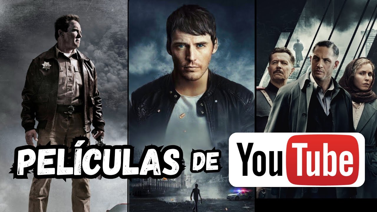 Top 10 PEL&Iacute;CULAS para ver en YOUTUBE Completas 🔥