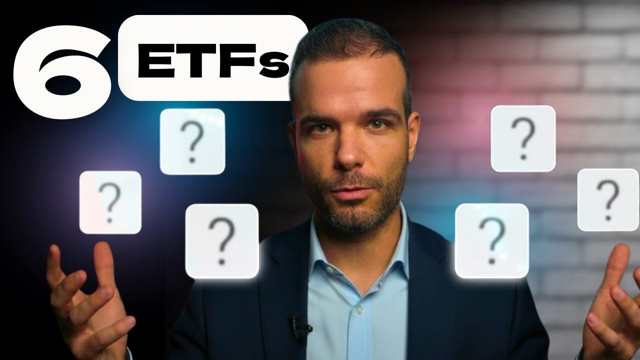 6 ETFs που ΑΞΙΖΕΙ να γνωρίζεις (SP500, Ευρώπη, Αναδυόμενες & Money Market)