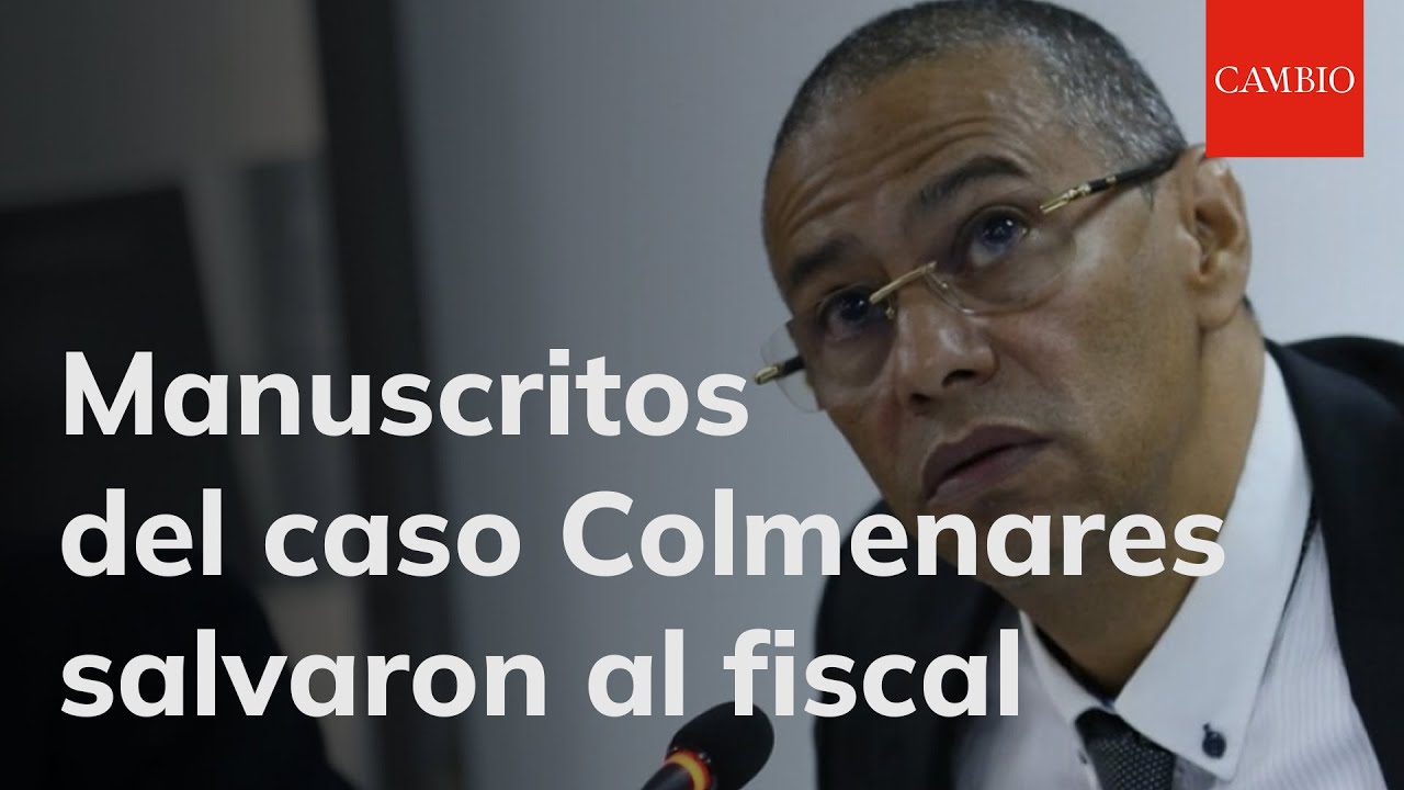 Manuscritos de falsos testigos del caso de Luis Colmenares salvaron al fiscal Antonio Luis Gonz&aacute;lez