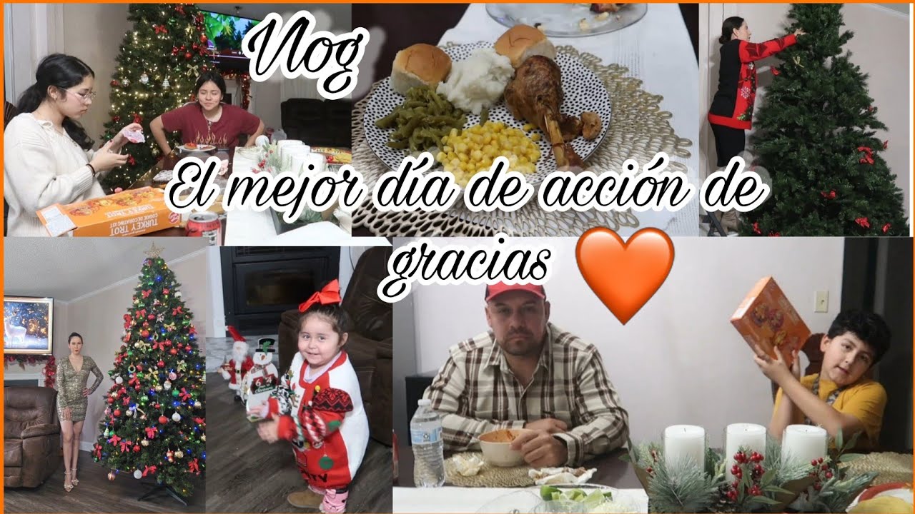 🦃 🙏CELEBRANDO EL DÍA DE ACCIÓN DE GRACIAS CON NUESTRA FAMILIA ✨️🙏 FAMILIA VARELA 🤎🥰