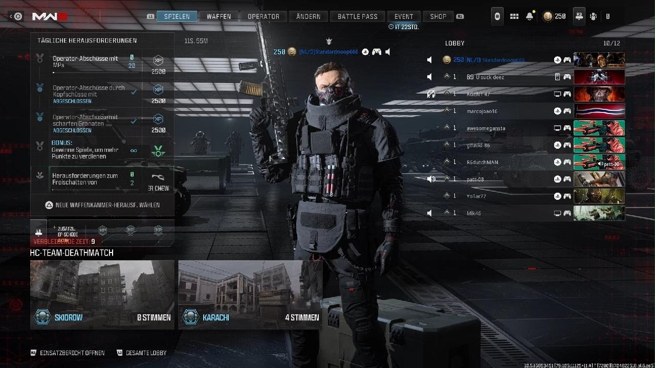 MW3-Meine erste Schwarmdrohne