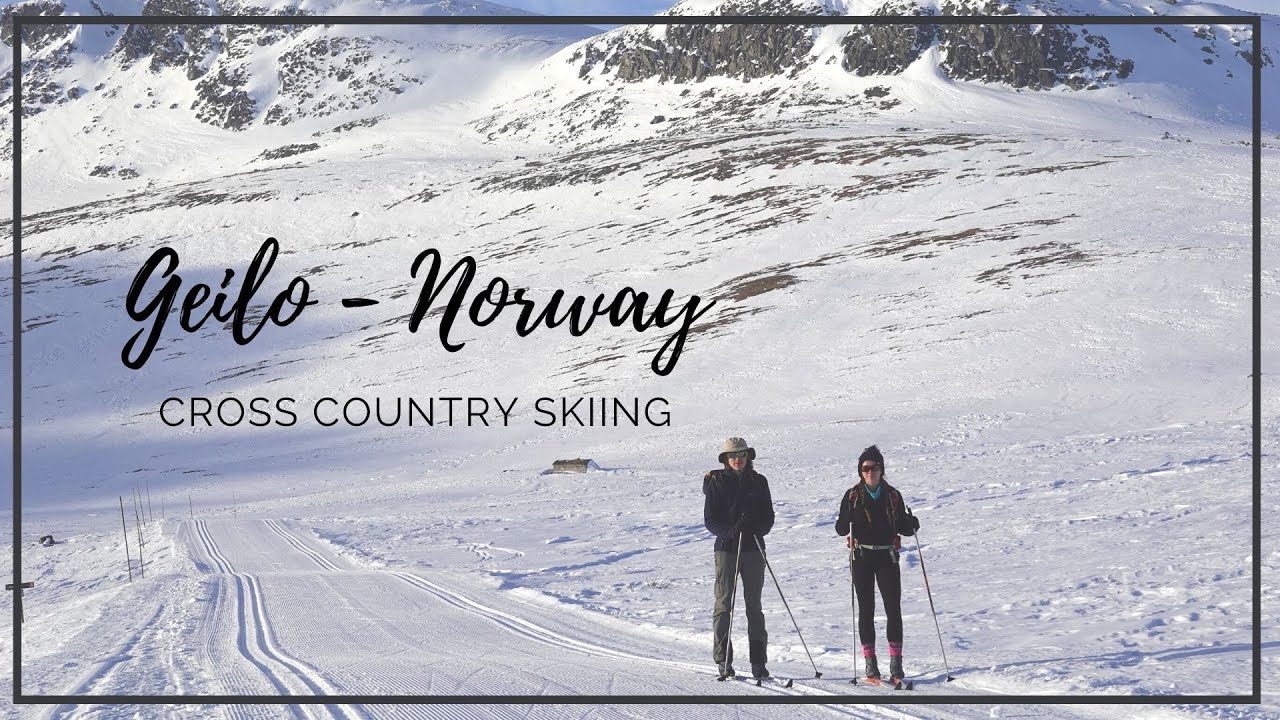 Skiing in Norway - Geilo (February 2023)