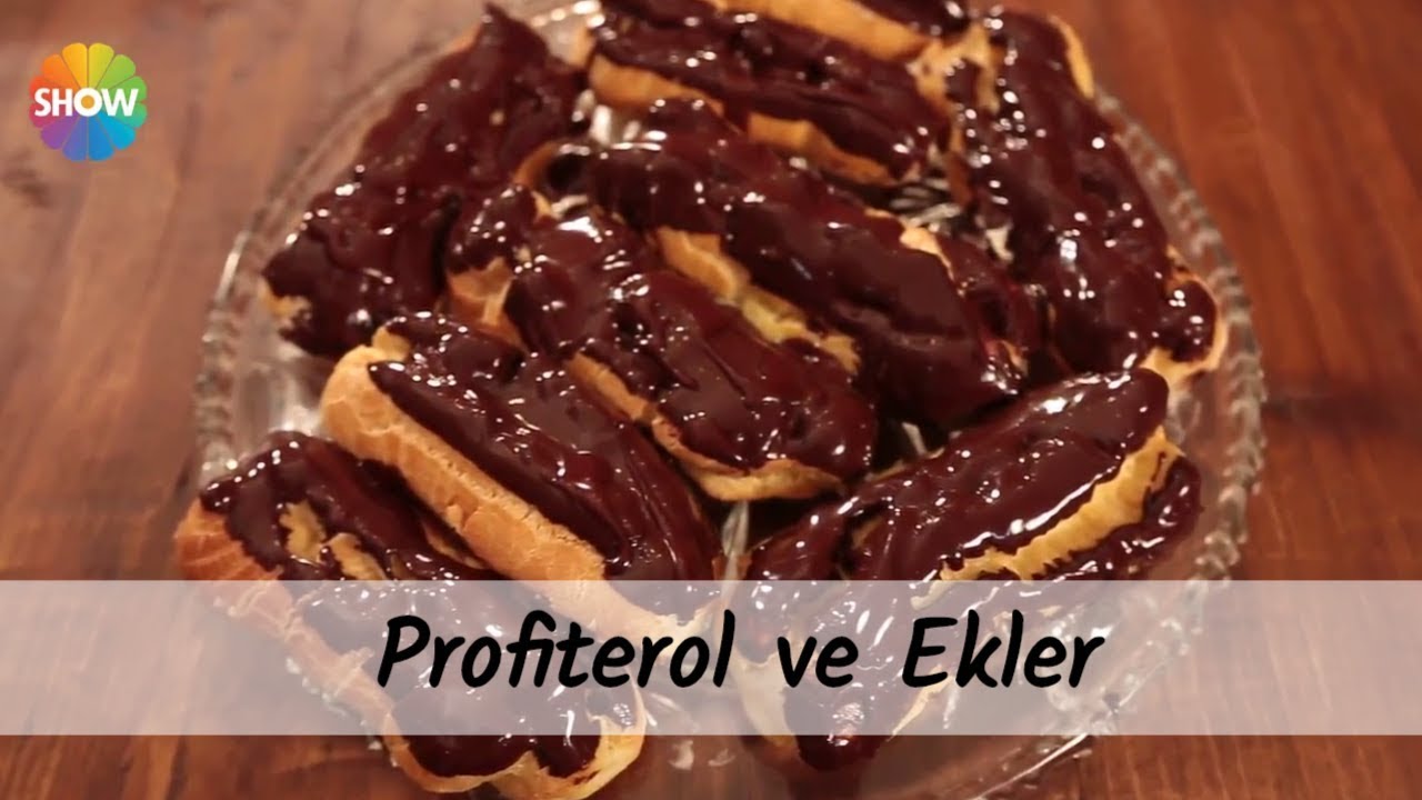 Profiterol ve Ekler tarifi