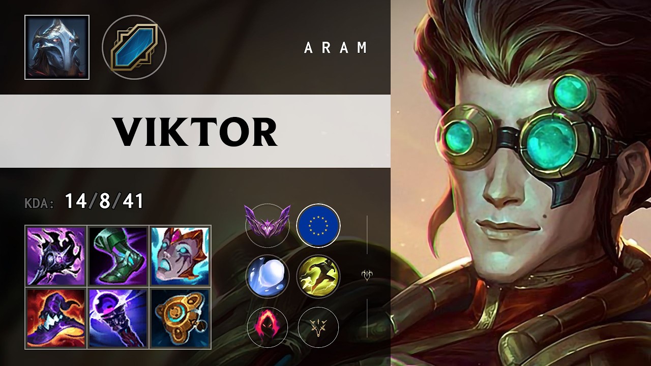 Viktor ARAM - EUW Master Patch 26.13