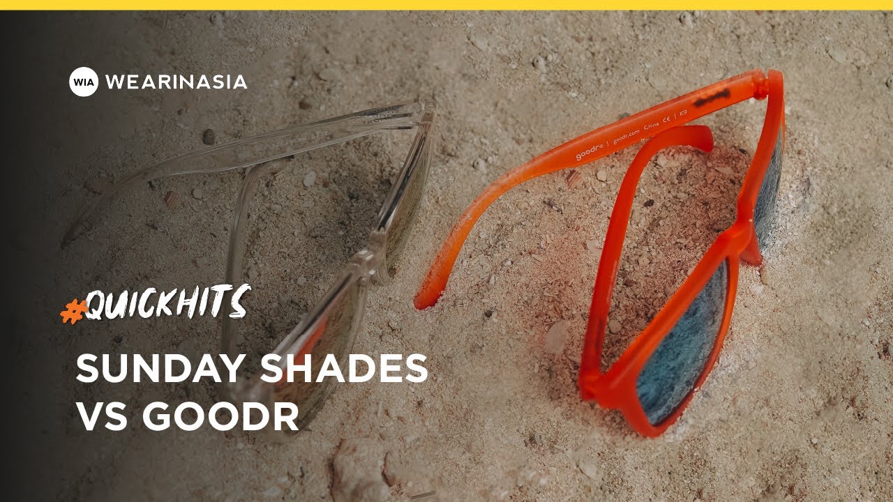QUICK HITS! PERBEDAAN KACAMATA SUNDAY SHADES VS GOODR