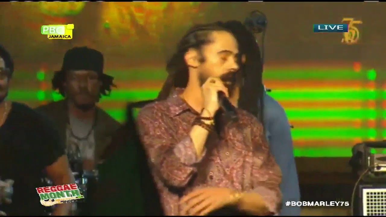 Bob Marley 75th Earthstrong - Redemption | Concert | February 6, 2020