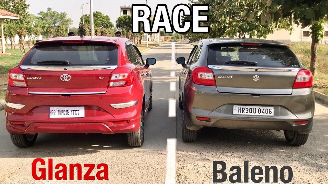 Tagdi Race : Glanza Vs Baleno | Toyota Glanza ka Dil Toota 💔