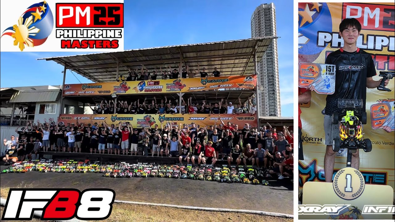 【フィリピン】Philippine Masters 2025! PM25 INF1NITY IFB8