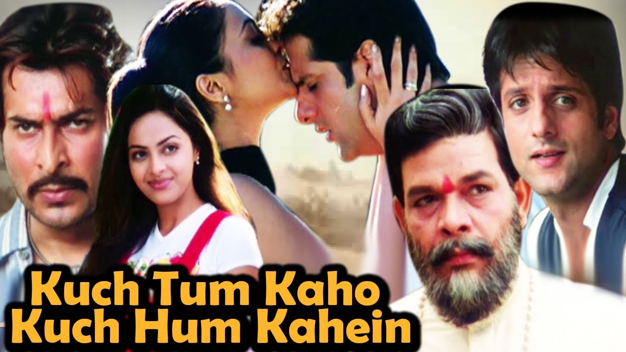 Kuch Tum Kaho Kuch Hum Kahein Full Movie | Fardeen Khan | Richa Pallod | Hindi Romantic Movie