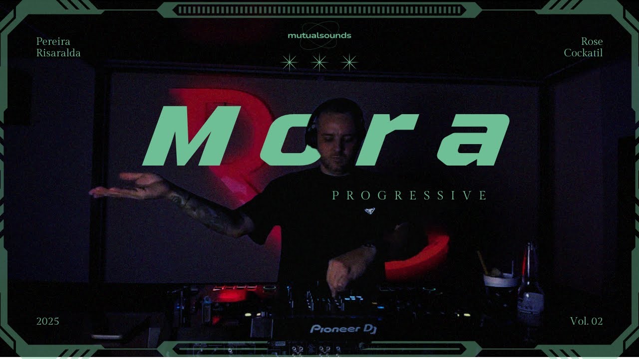 Mora DJ - Progressive House Dj Set From Pereira, Colombia - Rose Club (28 March 2025)