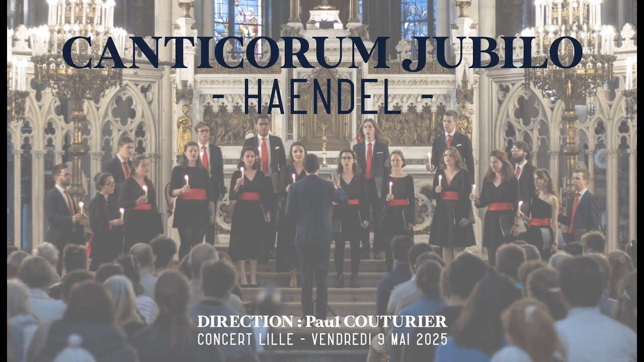 Canticorum Jubilo - Georg Friedrich Haendel