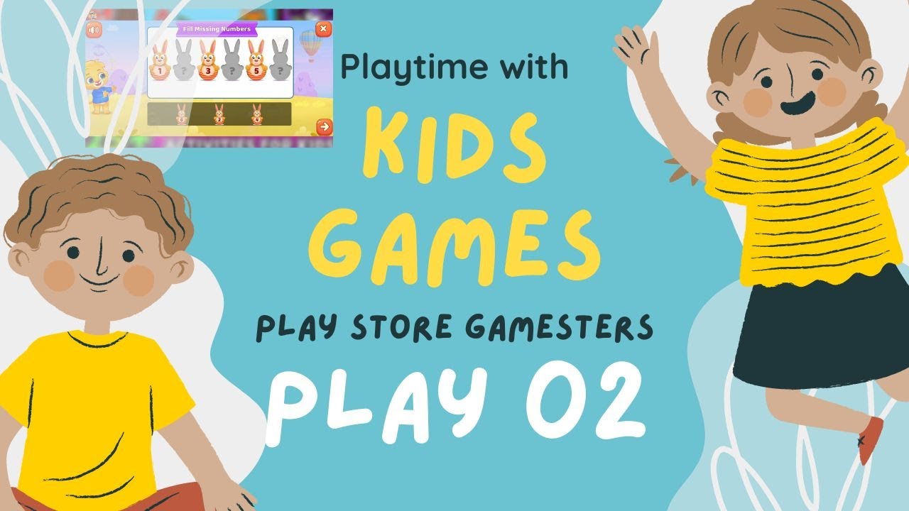 Kids Games: For Toddlers 3-5 | RV AppStudios | Educational & Learning Game | Play 02 | Play Time