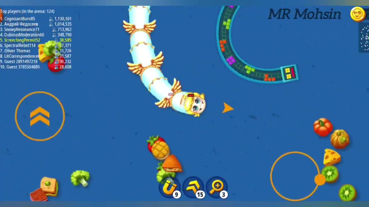 Worms zone 
