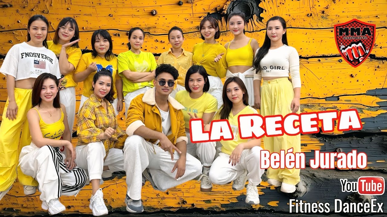 La Receta - Belén Jurado | Zumba | Dance Fitness | Master Saurabh 