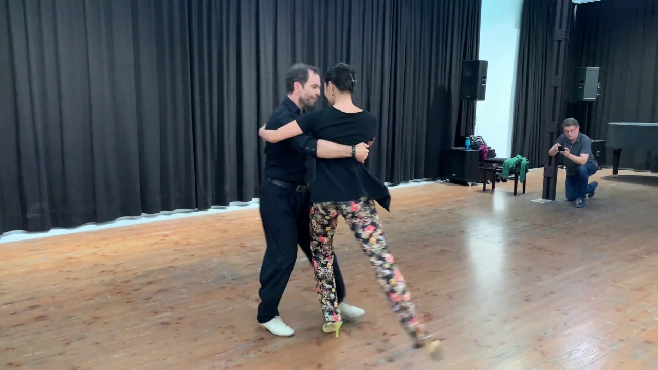 Immersion Seminar Colgadas 1 | michelle + joachim