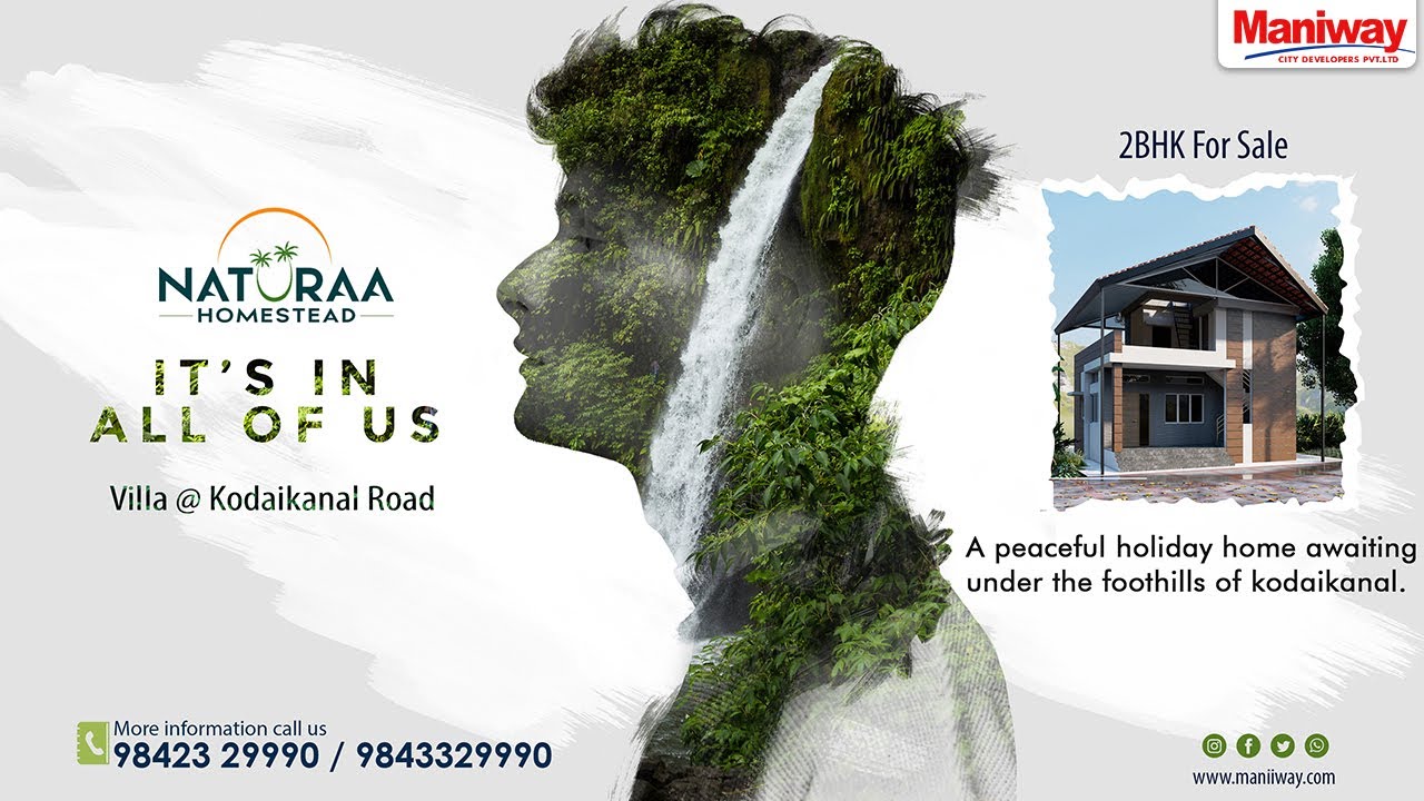 Farm resort at Kodaikanal | Resorts | farm house for sale| Maniiway