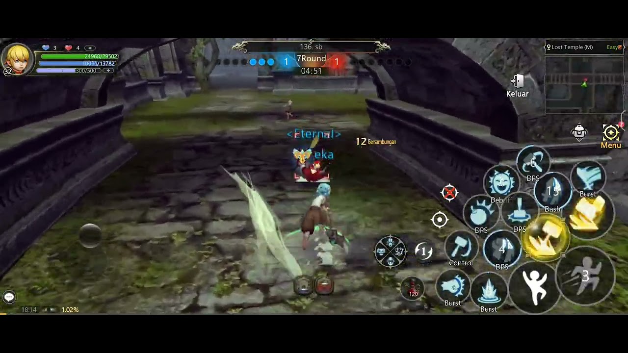 SB an Cuy PvP - DRAGON NEST M CLASSIC 