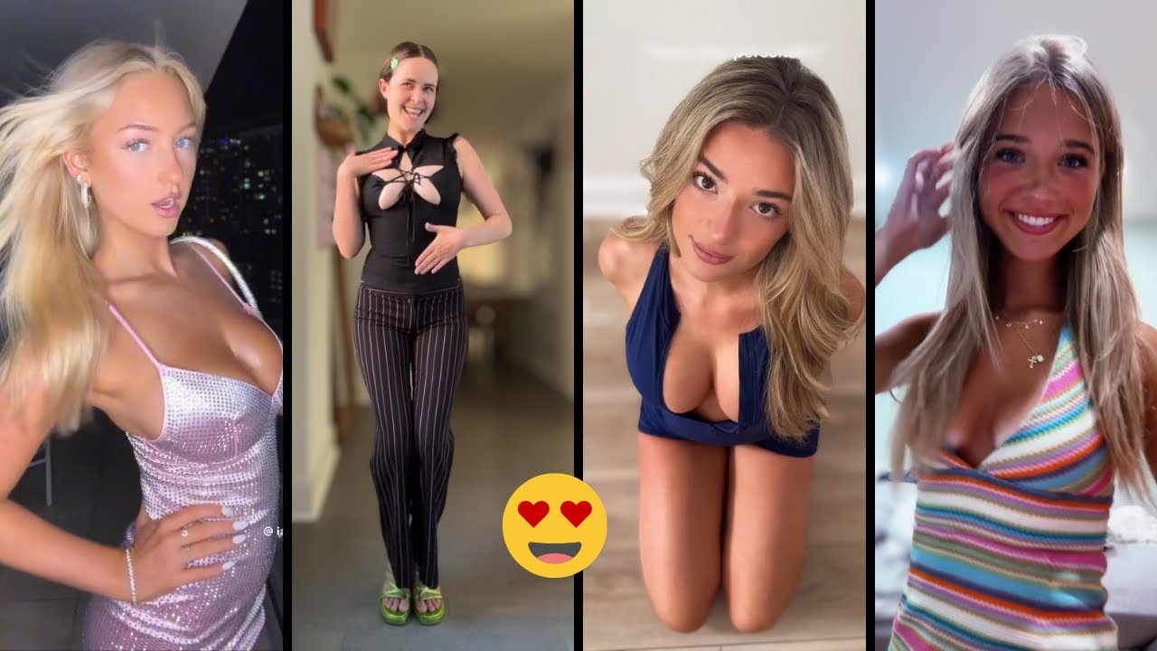 Cute Tiktok girls to follow before the app is banned 😮 part 5