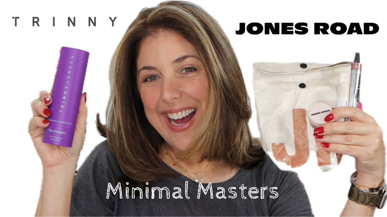 Minimal Makeup! JONES ROAD New Kits! TRINNY LONDON Skincare!