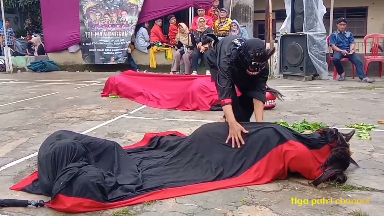 TARI BARONGAN bareng sanggar TRI MANUNGGAL SARI