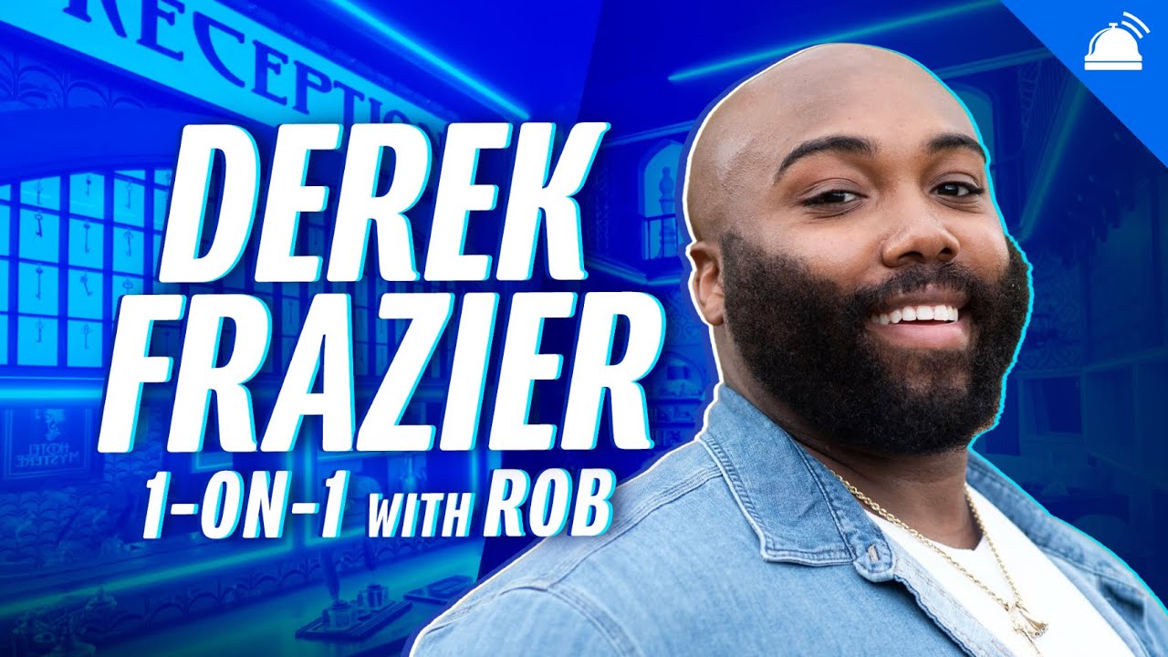 Derek Frazier 1-on-1 with Rob