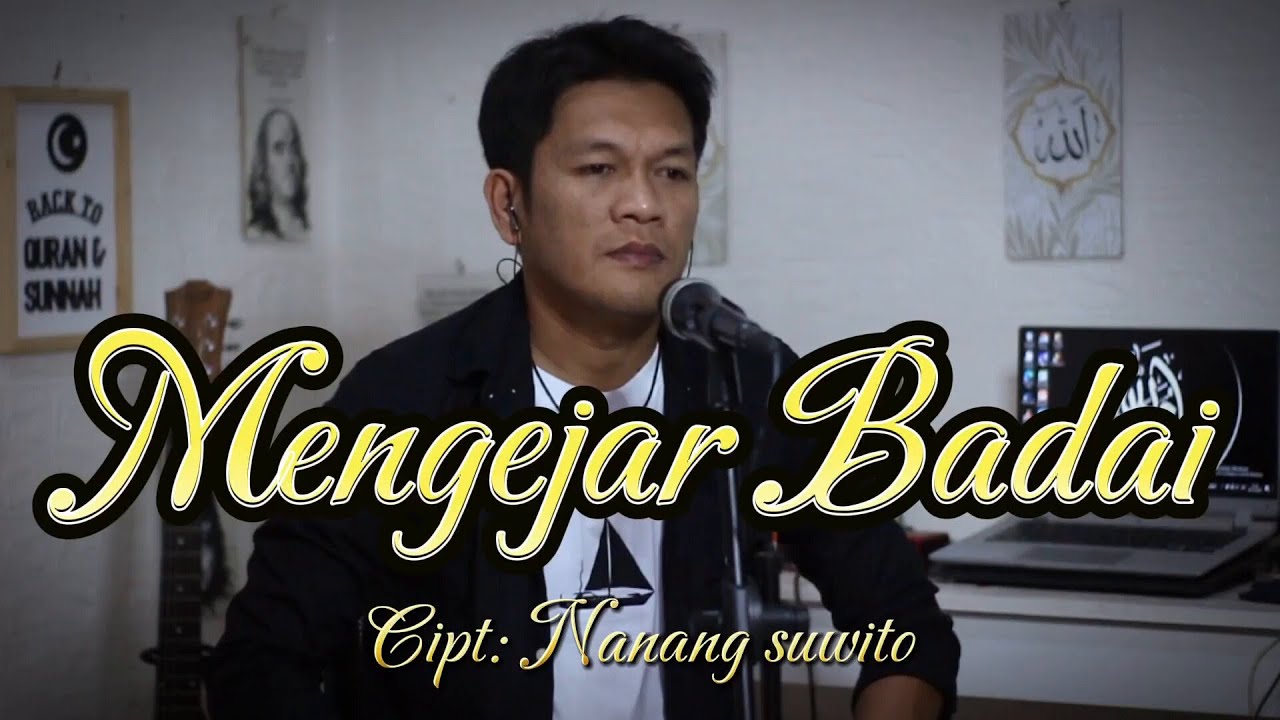 MENGEJAR BADAI - Slow Pop Version Cover By ZANCA