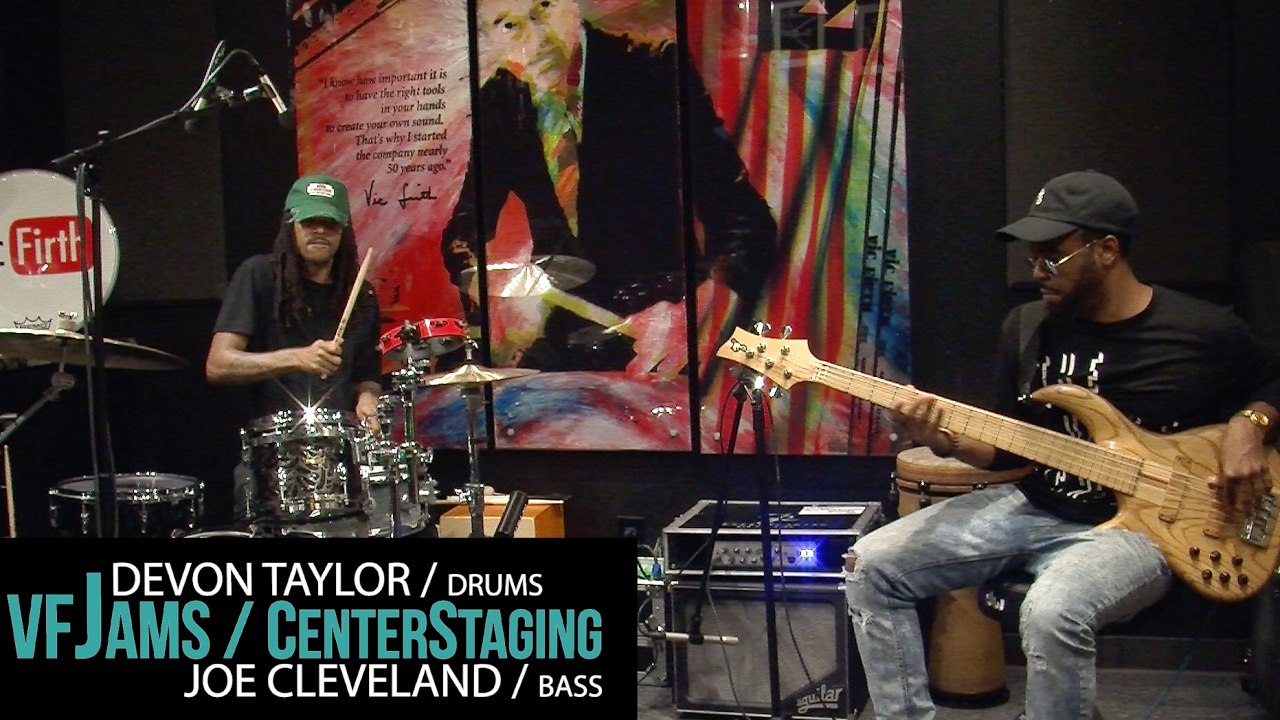 vfJams #3 - with Devon Taylor and Joe Cleveland!