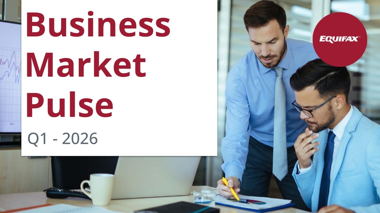 Q1 2026: Business Market Pulse: Business Loans & SME Growth Outlook