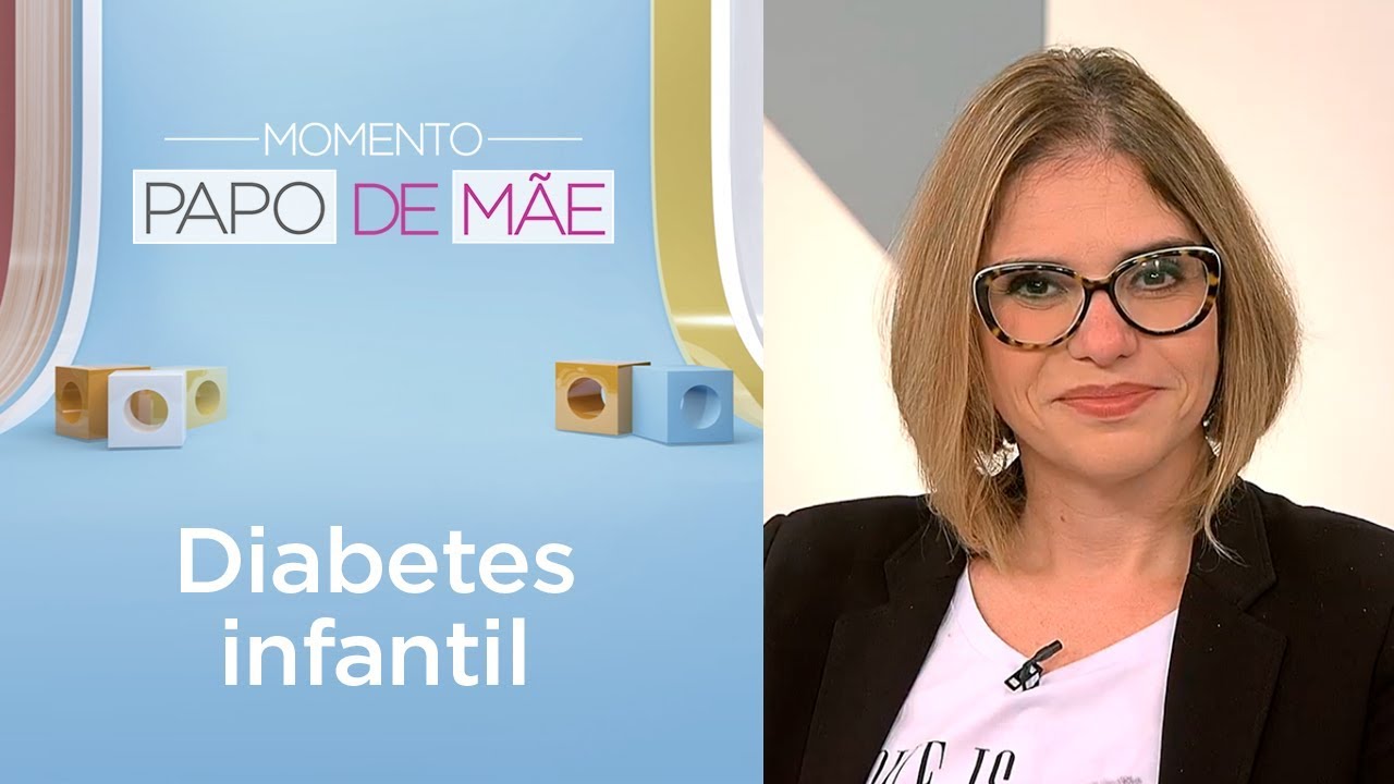 Como crianças desenvolvem diabetes? | Momento Papo de Mãe