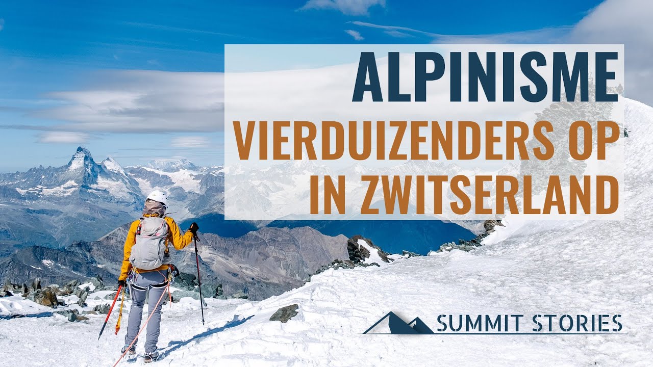 De Oberaarhorn, Allalinhorn en Lagginhorn beklimmen in Zwitserland